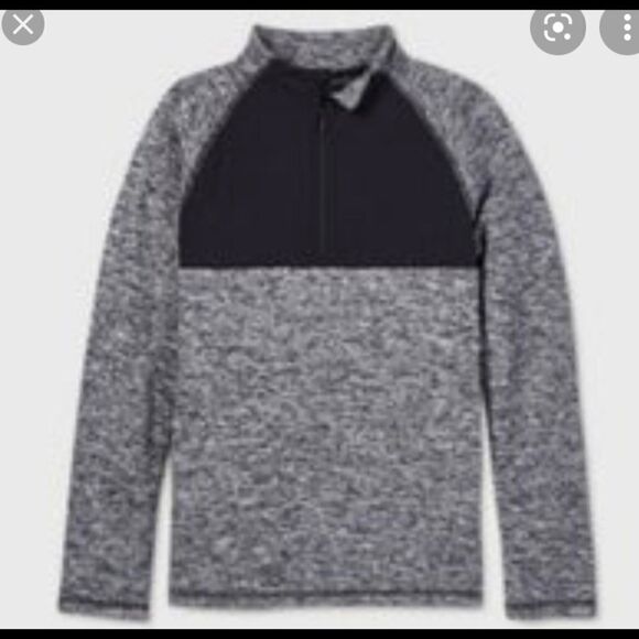 All in Motion Boys' 1/4 Zip Fleece Pullover - Picture 1 of 5